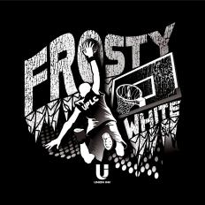Union Ink UPLC1076 Frosty Poly-White PIB Print